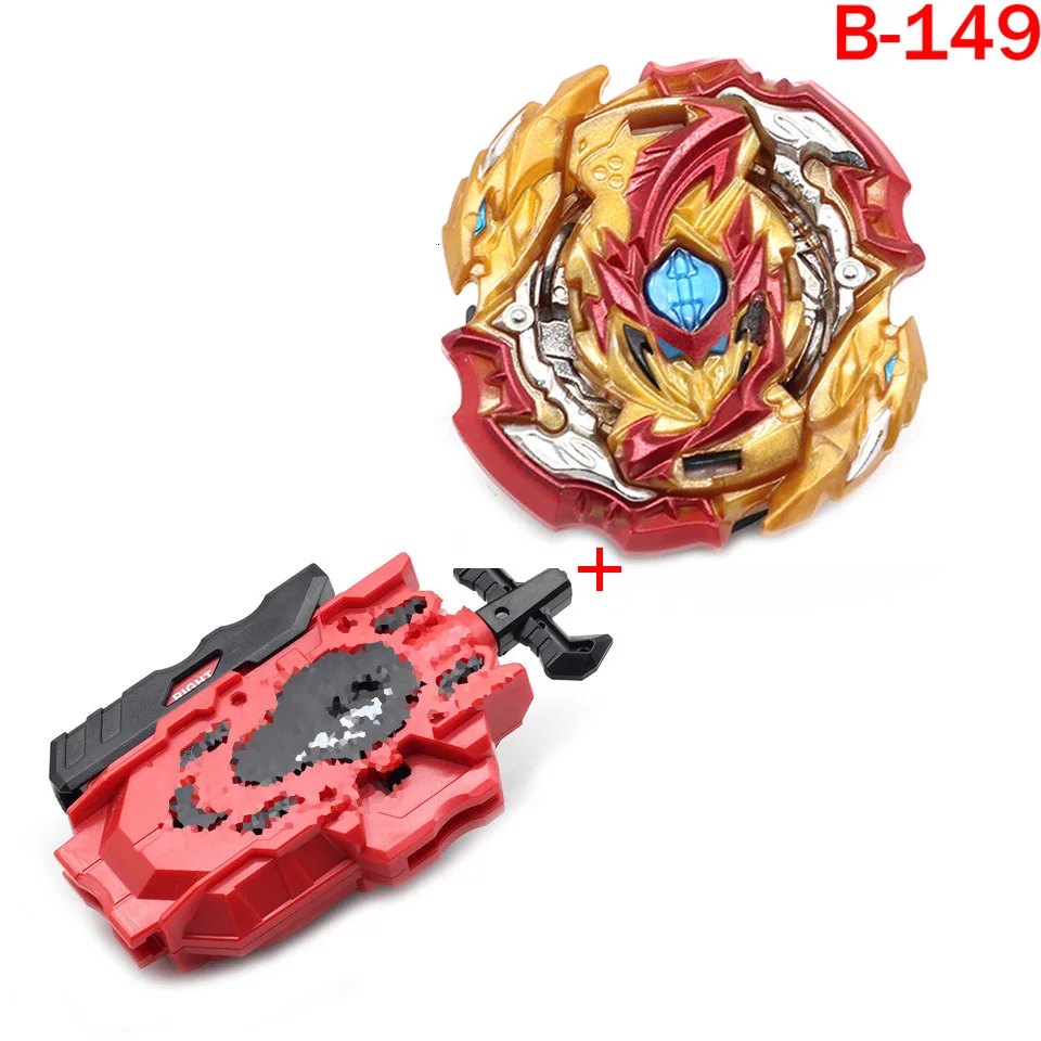 Beyblade Burst B-150 B-148 B-149 с пусковым устройством металлический запатентованный крутящийся венчик для перемешивания гироскопа высокая производительность армейские Beyblade детские игрушки подарок