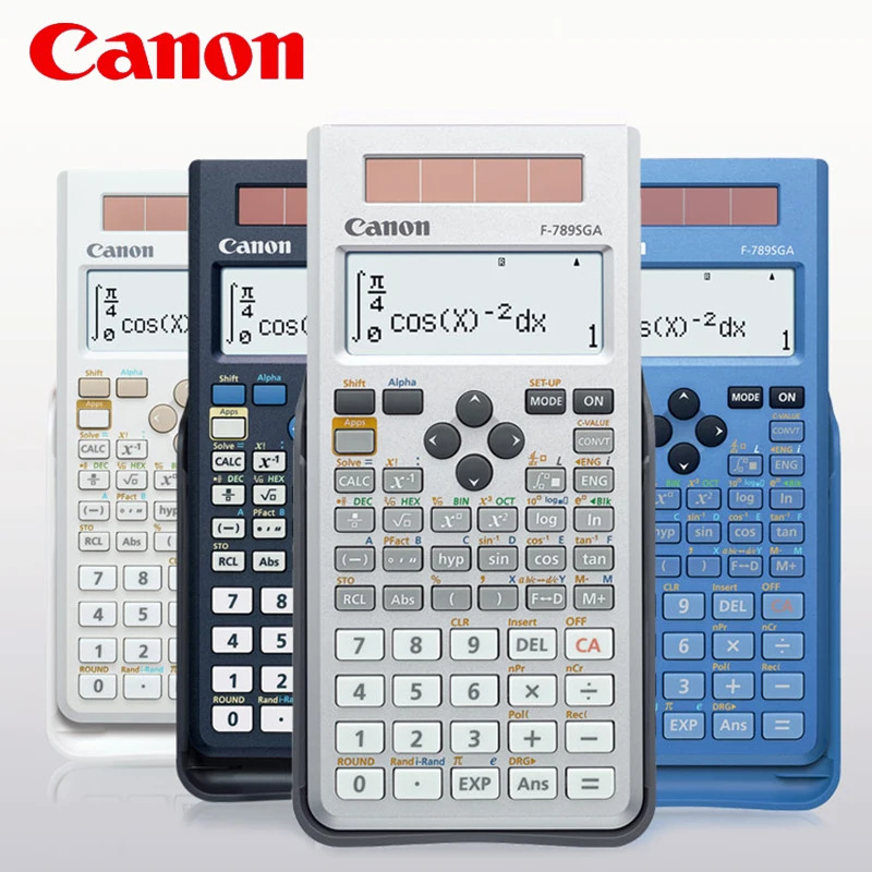1 pcs Canon F 789SGA Student Exam with Scientific Function Calculator