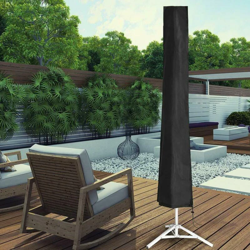 

Outdoor Parasol Patio Umbrella Cover Dust Proof Protection Storage Bag Shield