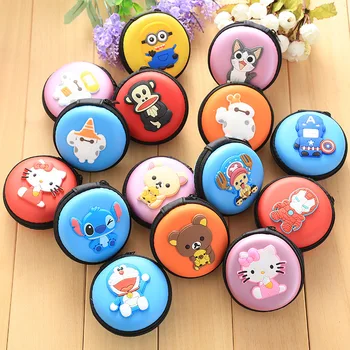 

Case Container Coin Headphone Protective Storage Box Colorful Headphone Case Travel Storage Bag For Earphone Data Cable Charger
