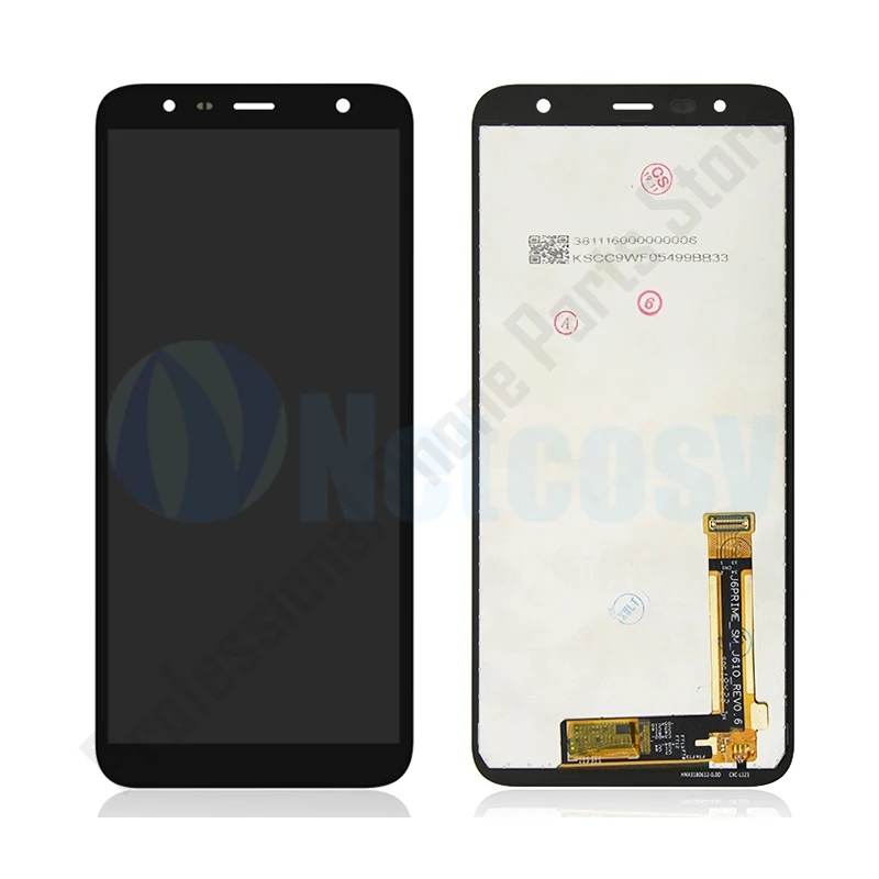 Для Samsung Galaxy J4 + J415 SM-J415F J415FN ЖК-дисплей сенсорный экран дигитайзер сборка для J4Plus