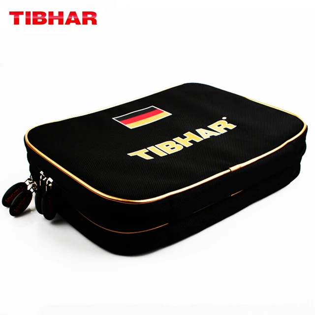 TIBHAR Table Tennis Rackets bag Germany National Team Double Layer