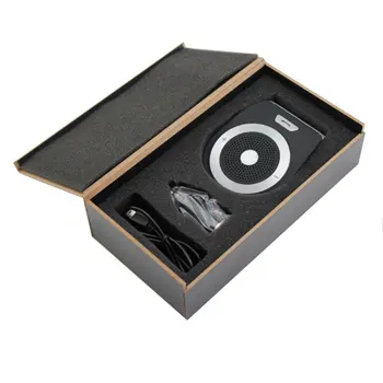 

Handsfree Car Speaker Kit For Cell Phone Universal Car Kit Wireless Car Kit Handsfree Speaker Sun Visor Type