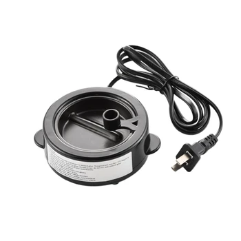 

Us Plug 50Ml 60W Mini Fire Wax Warmer Melts Heater Electric 60W Wax Sticks Beads Melting Seal Wax Melting Stove Pot