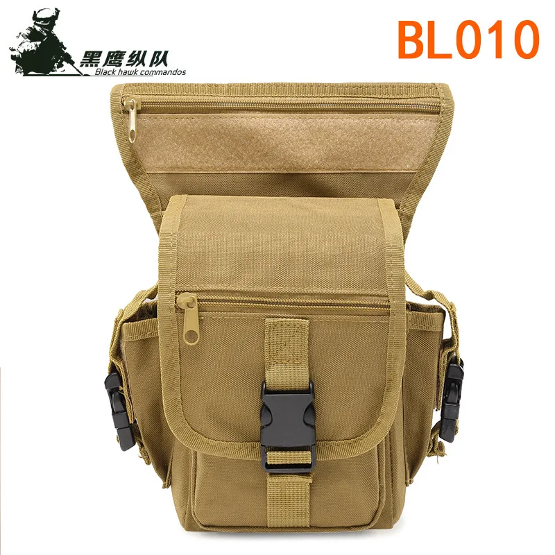 

Outdoor Sports Army Fans Multi-functional Tactical Camouflage Leg Riding Mountain Climbing Open Country Camouflage Sports Bag