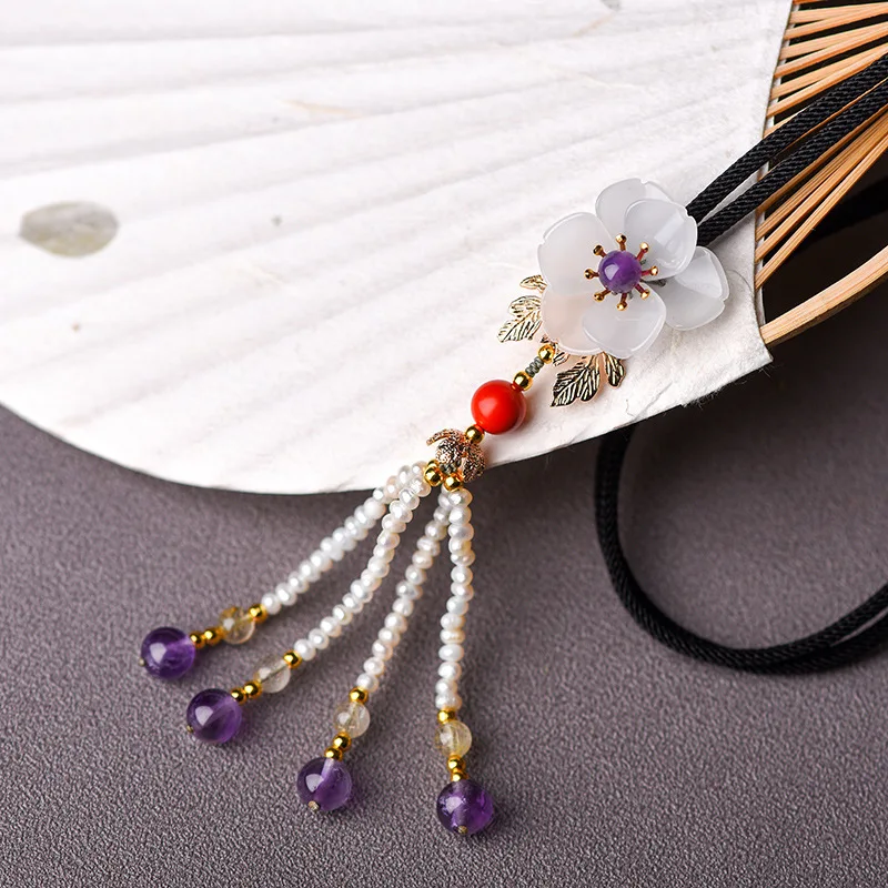 Новинка 2020 модное колье с гранатом этническое ожерелье пряжкой для женщин и