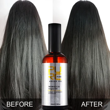

Best supplier online hot buy natural professional damaged hair treat moroccan argan oil