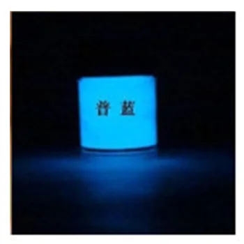 

Luminous Acrylic body paint with brushes Pigment Phosphor paint Powder Luminescent paint Glow at Night Coating 10g