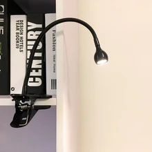 Настольная лампа flexo escritorio, светодиодная настольная лампа, прикроватная настольная лампа, светильник на застежке, новинка, для учебы, офиса, для спальни, общежития