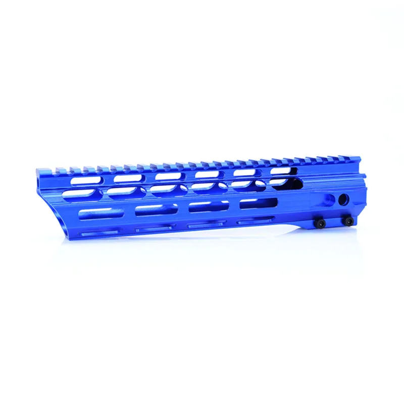 Mlok handguard Free Float Super Slim ar 15 M Lok Handguard Quad Rail W/ Nut Fit .223 для AR15 M4 M16 mlok (больше