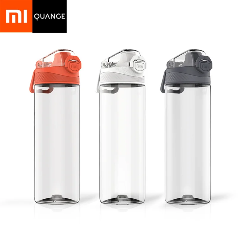 Спортивный Кубок Xiaomi Mijia Quange Hello life из тритана безопасный замок устойчивый к