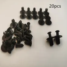 Bumper Fastener 8mm Hole Rivet Retainer Push Engine Cover for Chevrolet Orlando Code Captiva Trailblazer Onix Tru