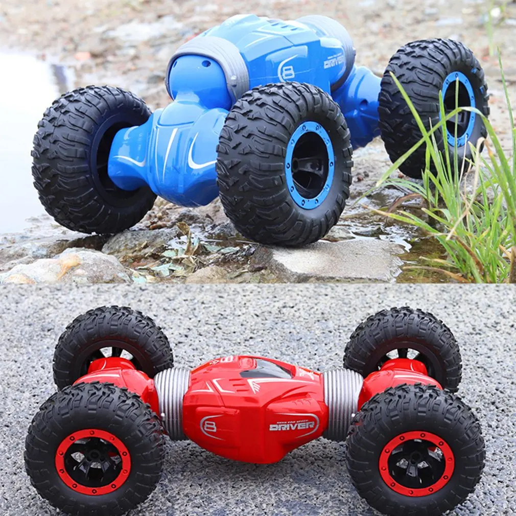 JJRC-Q70 1:16 RC двусторонний флип-деформационный Автомобиль 2,4 ГГц 4WD беспроводной гоночный внедорожный твист скалолазание пустынный грузовик 25 км/ч