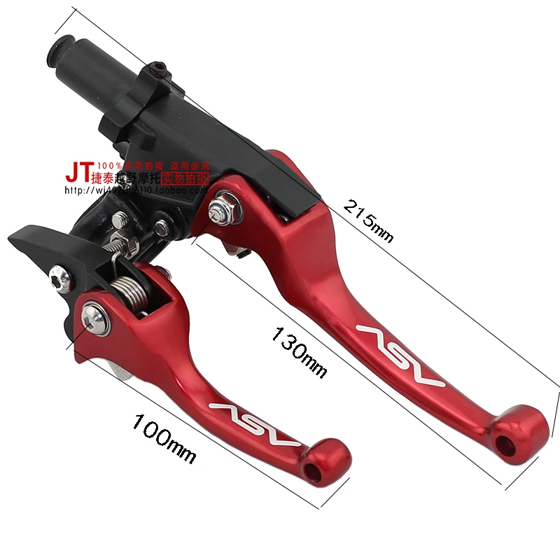 Motocross Pit Dirt Bike CNC Aluminium ASV Brake Clutch Levers Handle For Honda Triumph Yamaha Suzuki Benelli Ducati