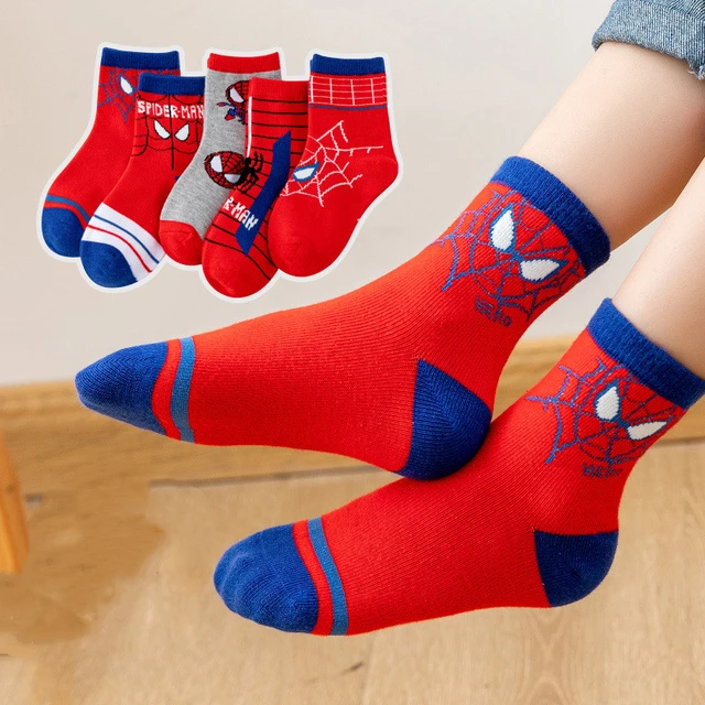 Chaussettes garçon Spiderman