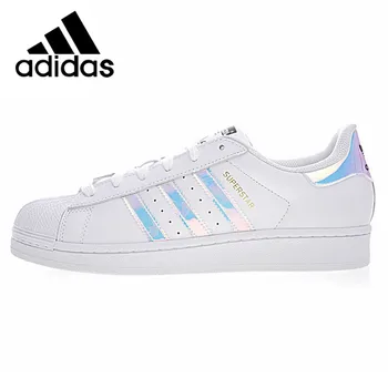

Original Authentic Adidas Superstar Women Skateboarding Shoes Shell Head Men Sneakers Fashion Lightweight Comfortable AQ6278