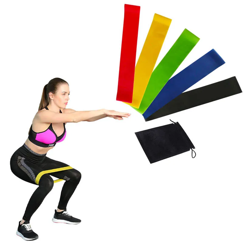 

2pcs Resistance Bands Set Latex Gym Strength Training Rubber Loops Yoga Crossfit Workout Sport Equipments Heavy Thick Elastic