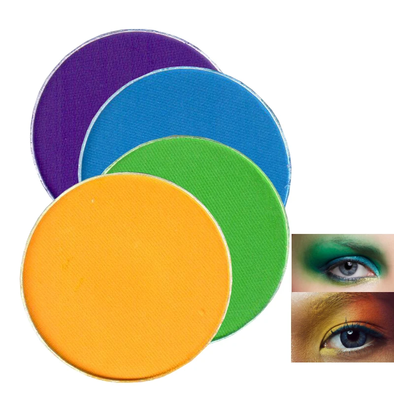 

Color Salon 3G Matte Eyeshadow Powder Makeup Single Pigment Brighten Pressed Eye Shadow Color Make Up Cosmetic