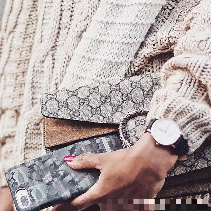 

For iphone X 7/8plus Camo Luxury All-in-One Anti-Fall Mobile Shell Hollywood Star supermodel and other popular accessories