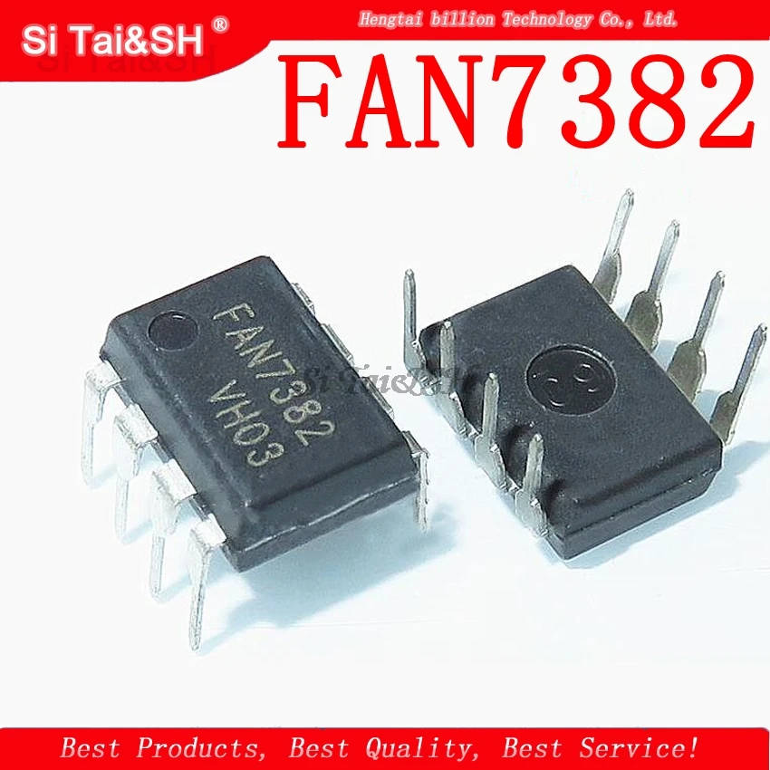 5 шт./лот FAN7382 драйвер ворот для MOSFET IGBT 600V High Side | Электронные компоненты и