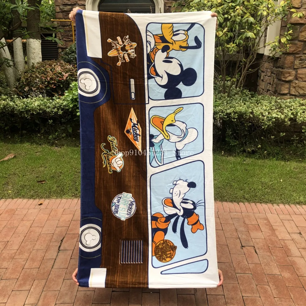 Donald Duck Telo da bagno 70 x 140 cm 