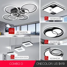 LED Ceiling Chandelier Lighting VVS Modern Simple Round Fashion Circle led Light Living Room Dining Room Study Room Bedroom simple decoration personalized balloon led ceiling light living room bedroom round cartoon children light room cl
