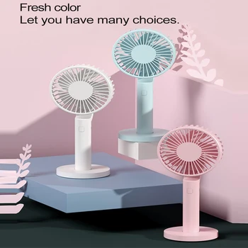 

USB Mini Fans Electric Portable Hold Fans Household Electrical Appliances Desktop Electric Fan