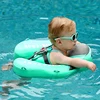 Mambobaby Non Inflatable Baby Swimming Float Bathtub Pool Accessories Toys Swimming Ring Floats Infant Floater Swim Trainer