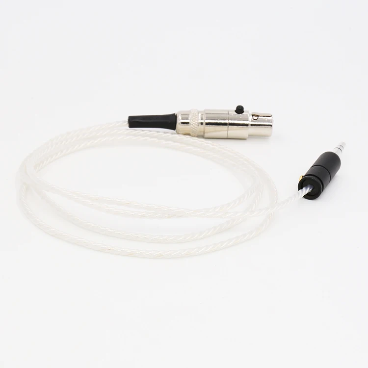 AK04 High quality Handmade 3 5mm 5N OFC Silver plated Headphone Upgrade Cable for K271 K272 K240 K242 K702 Q701