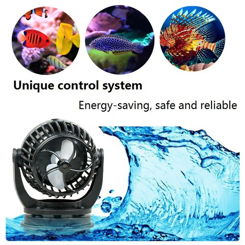 Вода Jebao Мини волна насос 110~ 240V RW4 RW8 RW15 RW20 Коралл цилиндр насос океан Aquariumfresh морская вода, аквариум насос