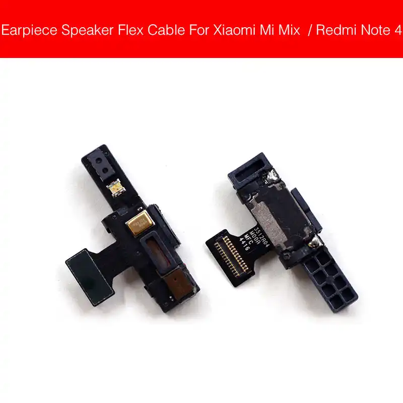 mi note 4 sound speaker