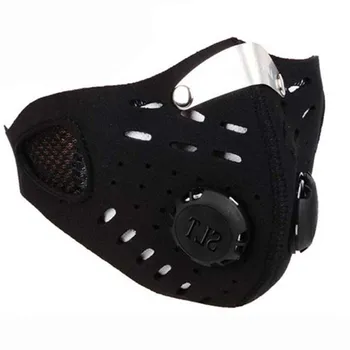 

Breathable Half Mask Reusable Face Mask Face Protection Anti Dust Washable Female Men's Anti Dust 2020 Sale Respiratory Mask