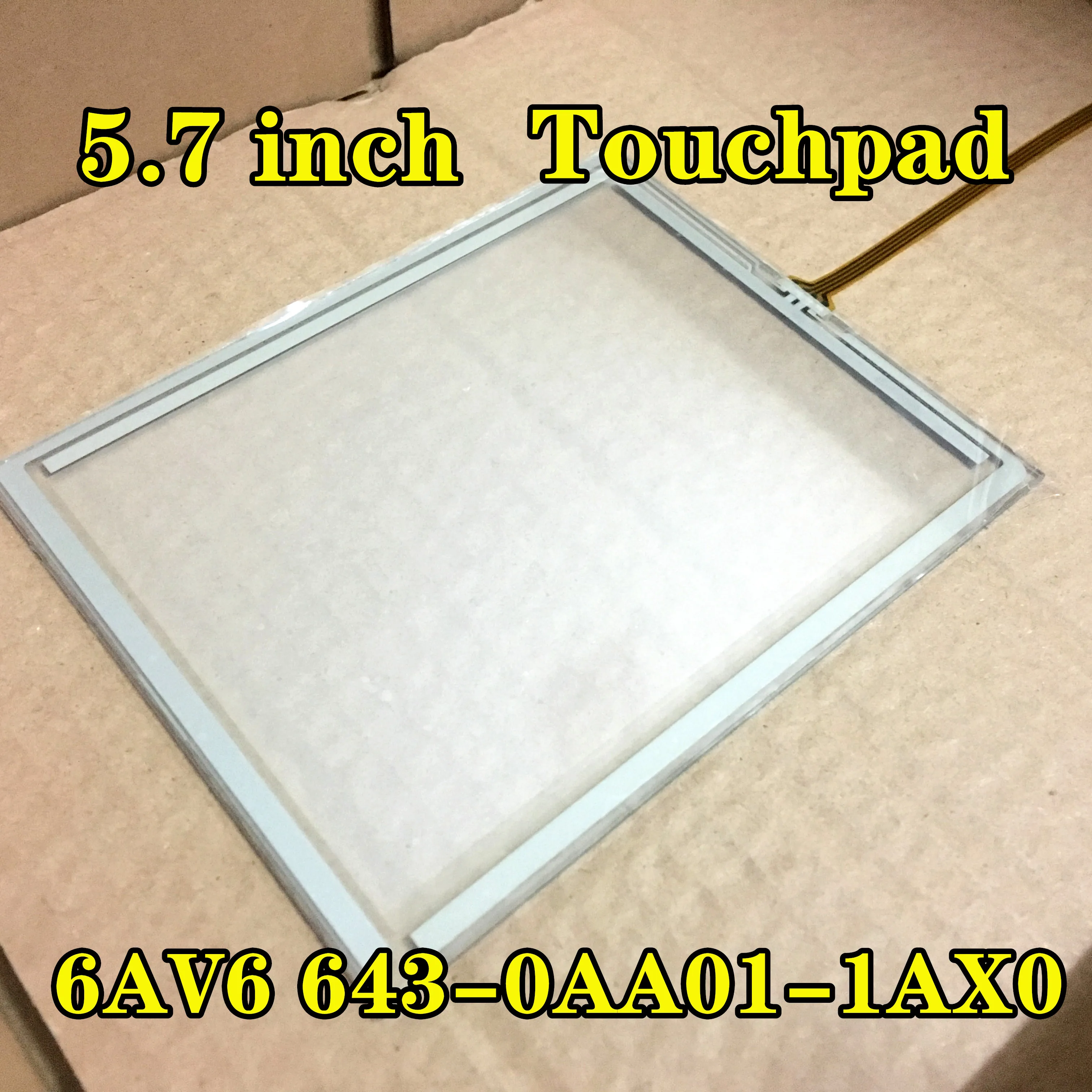 

NEW Touch Screen Digitizer for 6AV6643-0AA01-1AX0 TP277 6" Touch Panel Glass for 6AV6 643-0AA01-1AX0 TP277 6" Touchpad