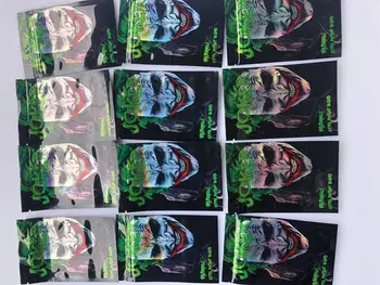 

Joker Zip Lock 3.5mg Mylar Bags Empty Bag Edibles Packaging Pink Rozay Grenadine Collina Ave