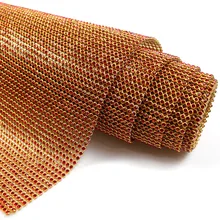 120*45 см, стеклянные стразы, сетка, 3 мм, блестящие, для ногтей, для красоты, для багажа, сделай сам, аксессуары для одежды, цветные, высокое качество, термоплавкие Стразы