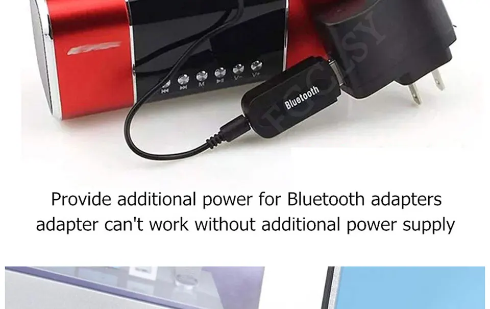 FGCLSY 3,5 мм разъем Bluetooth приемник USB адаптер мини стерео аудио передатчик автомобильный AUX динамик громкой связи адаптер музыкальный приемник