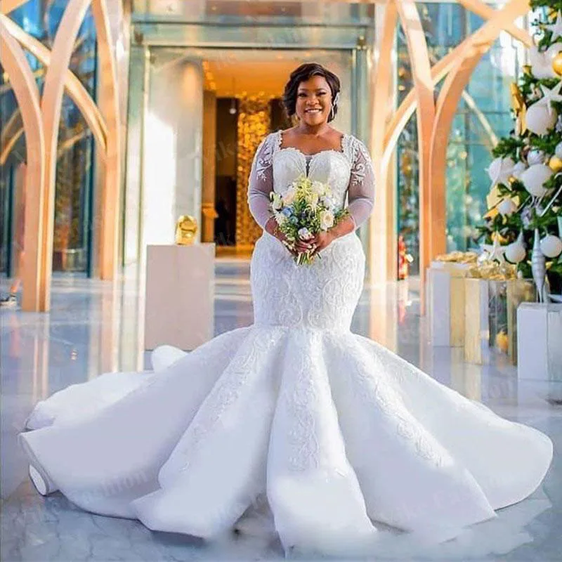 plus-size-long-sleeves-mermaid-wedding-dress-custom-south-african-bride-maxi-gowns-for-fat-bridal-within-train-lace-appliques-wedding-gowns