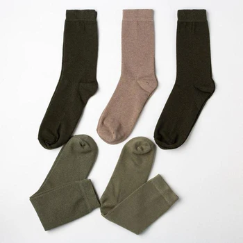

KAFTAN men's socks set, s. 41-44 (27-29 cm), 5 pairs, col. green 5110884