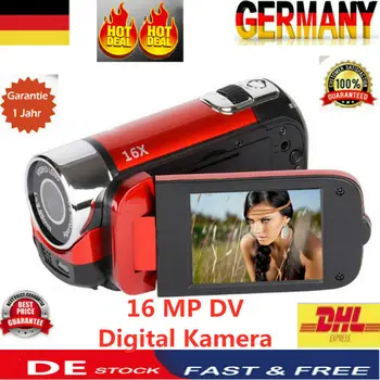 

1080P HD Unterwasserkamera 16 MP Video DV Recorder Dual Screen Digital Kamera