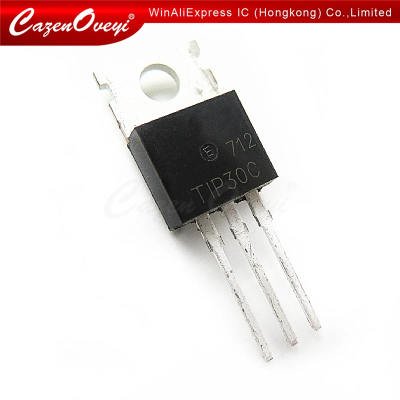 

10 шт./партия TIP30C TO220 TIP30 TO-220 100V 1A 30C в наличии
