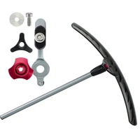 Original Taiwan Qbicle carbone 20 pouces 406 451 vélo Tangent garde-boue pour ville vtt vélo de route vélo pliant Tangent garde-boue 4