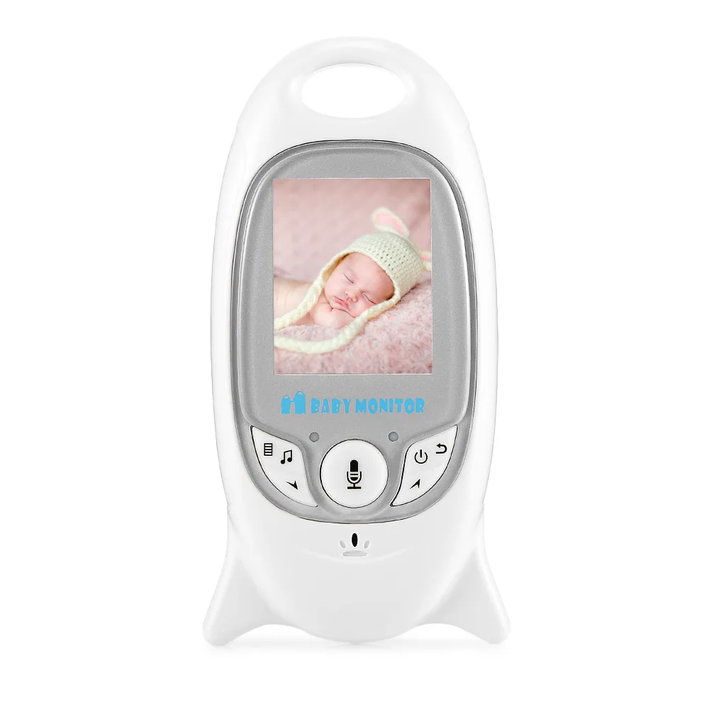 VB601 2 Inch 2.4GHz Wireless LCD Baby Video Monitor with Infrared Night Vision Two Way Audio Communication Baby Sleeping Monitor