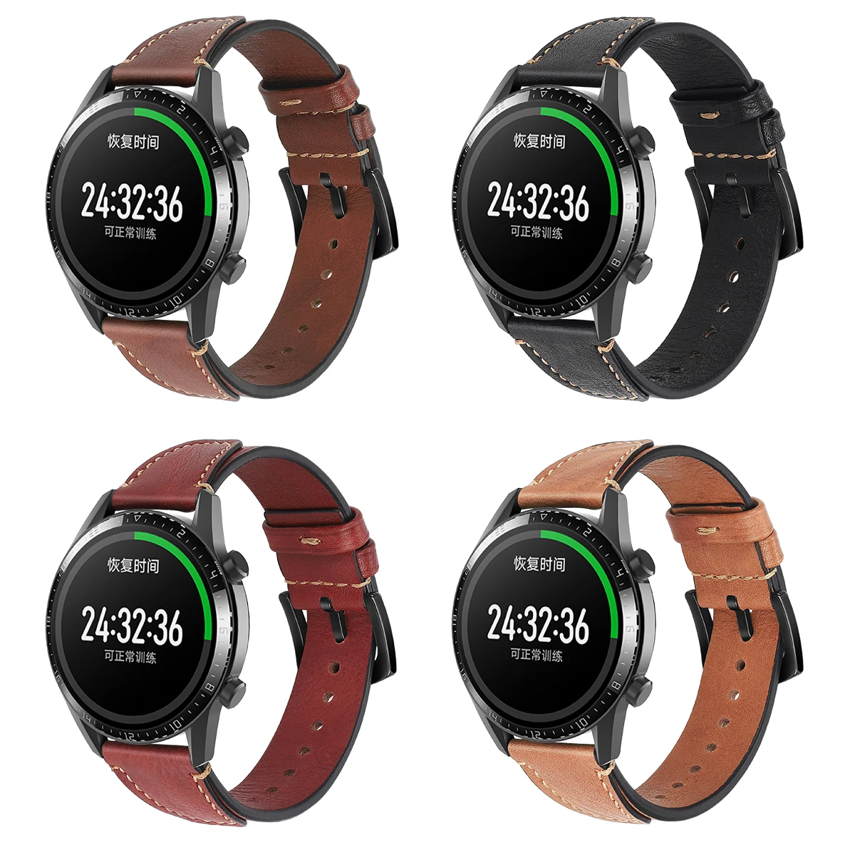 Для huawei Honor MagicWatch 2 часы GT GT2 смарт-ремешок Ретро стиль кожаный ремешок для часов