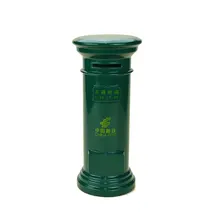 

Metal Mailbox Deposit Post Mailbox shaped metal Piggy Bank Money Box Money Bank Coin Bank Coin Box Saving Box Save Money