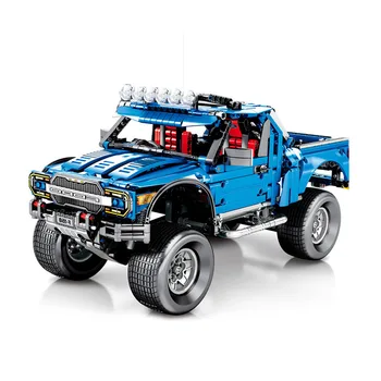 

Technic 701970 Fit The F-150 Raptor Pickup Model Building Blocks Set Classic Expert Vehicle Toys For Children Kids Gifts B896