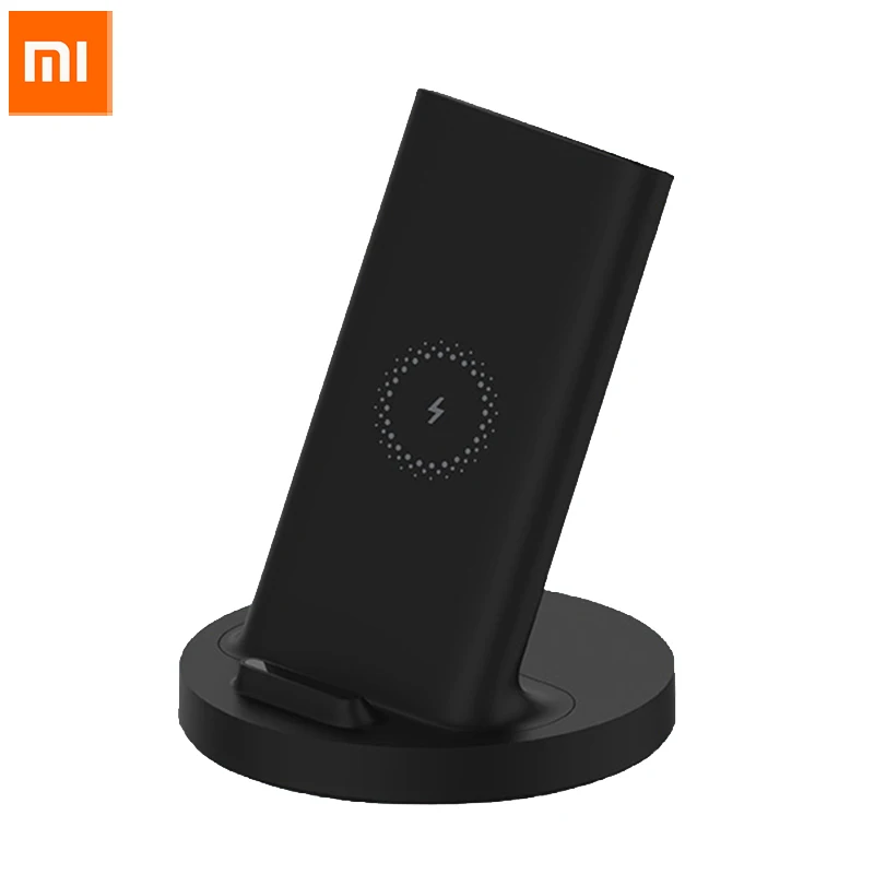 Xiaomi Qi Wireless Charger Stand 20W Vertical Fast Charger Phone Stand For iPhone 11 For Xiaomi Global Version 1