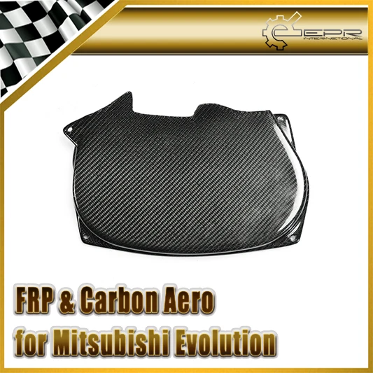 Car-styling Carbon Fiber 4G63 Cam Cover Glossy Finish Engine Inner Cover Kit Fibre Drift Trim For M