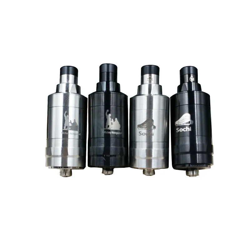 

RTA Kayfun Prime V6 Style MTL RTA Airflow Control Rebuildable Dripper Tank 316 SS 22MM Diameter Atomizer VS Kaifun V5 RTDA RDA