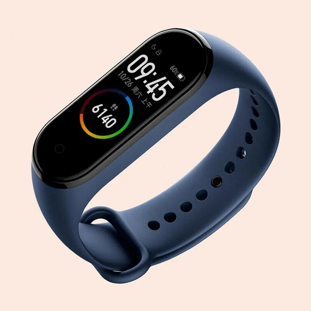 Браслет для xiaomi mi Band 3 4 спортивный ремешок часы силиконовый ремешок для xiaomi mi band 3 4 браслет mi band 4 3 ремешок