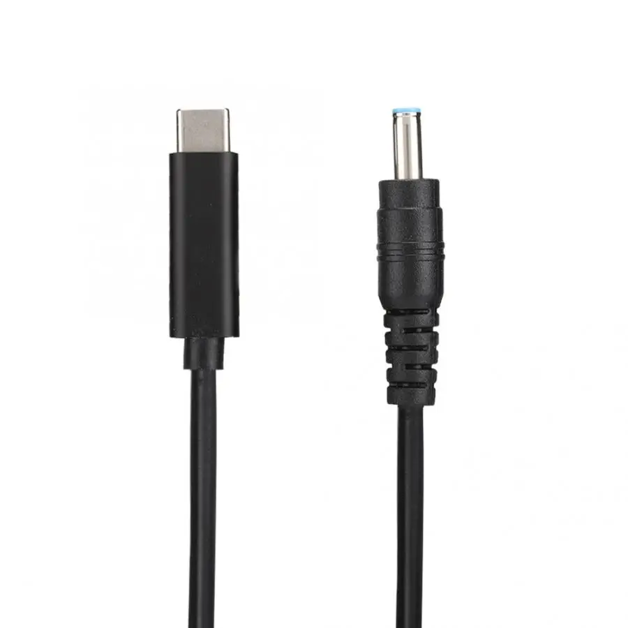 USB Type C к DC кабель 4 5 мм x 3 0 выход 19 в 65 Вт PD индукционный чип адаптер питания для